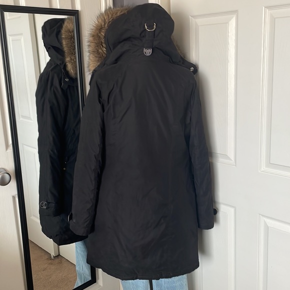 ARITZIA TNA black ski jacket - Picture 4 of 12
